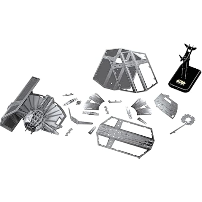 3D PUZZLE 00318 STAR WARS WORLD IN 3D, CRAFT FUN FOR YOUNG AND OLD, COLOURFUL - Image 4